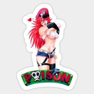 Poison Sticker